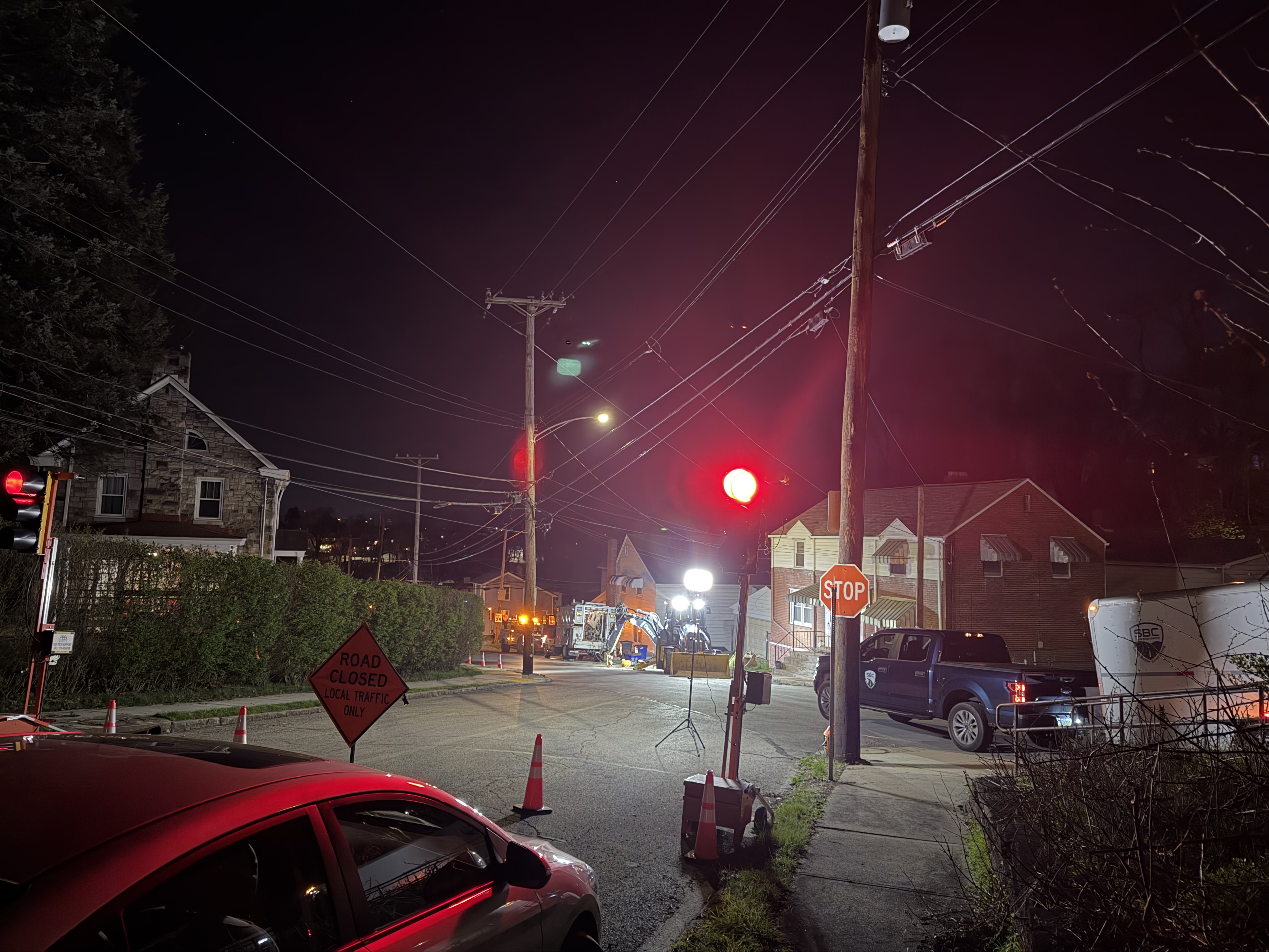 South Butler Contracting crew at a work zone